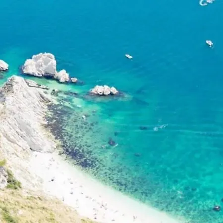 Lägenhet Piscina Sirolo Vicino Al Mare Con Terrazza *